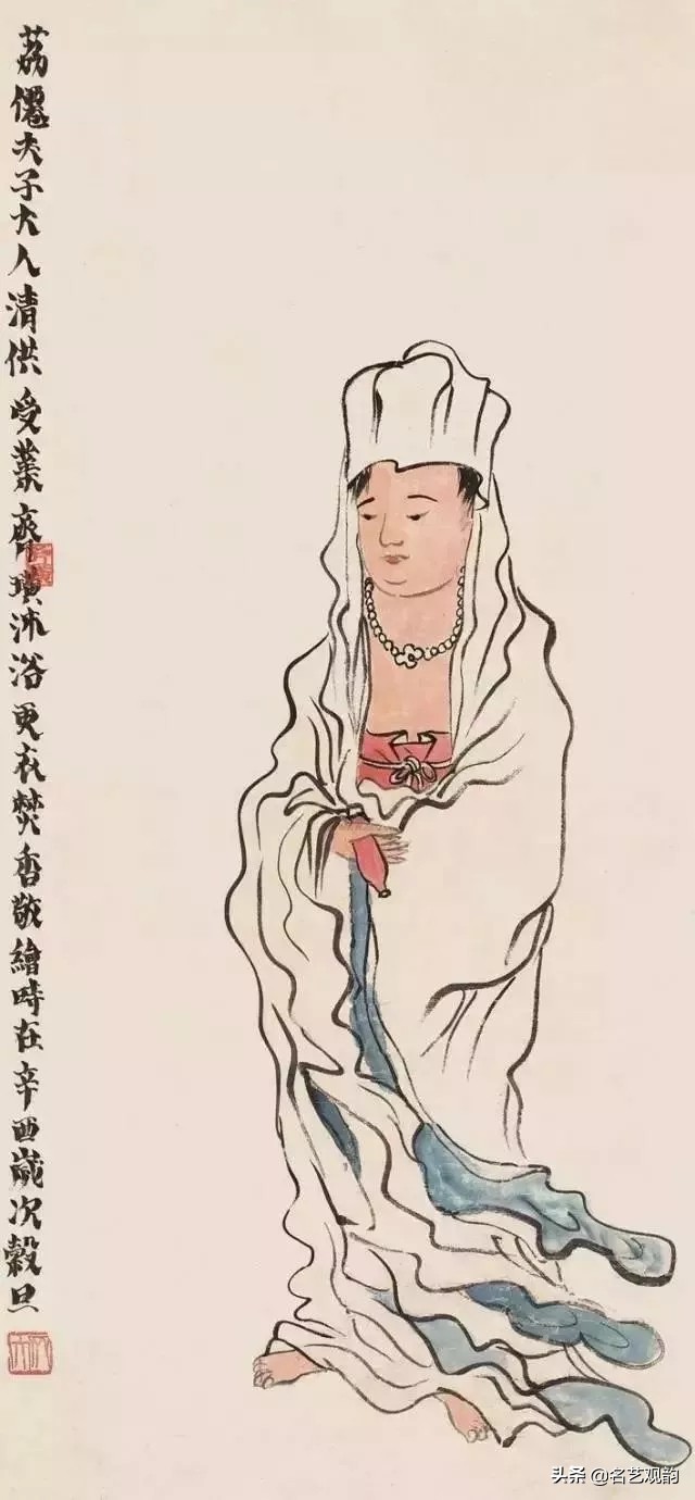 陈师曾齐白石王一亭,吴昌硕和齐白石谁画的