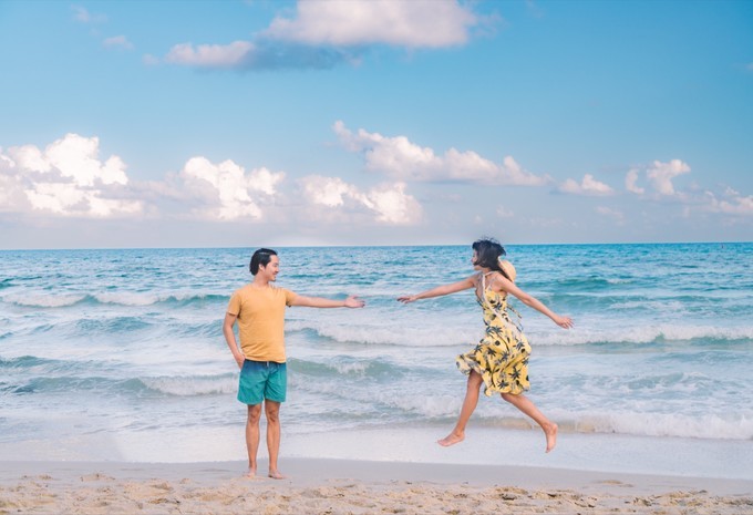 泰国苏梅岛查汶海滩夜市,泰国苏梅岛查汶海滩