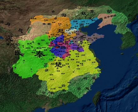 风云战国之列国七雄争霸历史年表,风云战国七雄