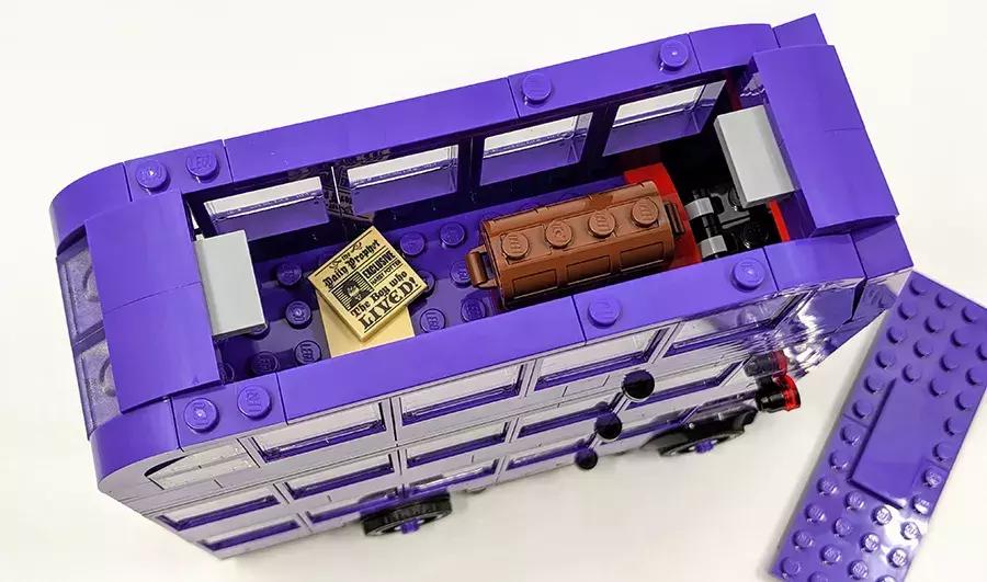 乐高lego哈利波特人偶,lego乐高哈利波特拼装过程