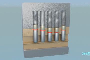 钥匙是怎么插进锁的解剖图,钥匙怎么解开密码锁