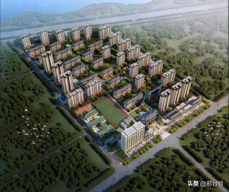 千亿旭阳缔造邢襄人文学府