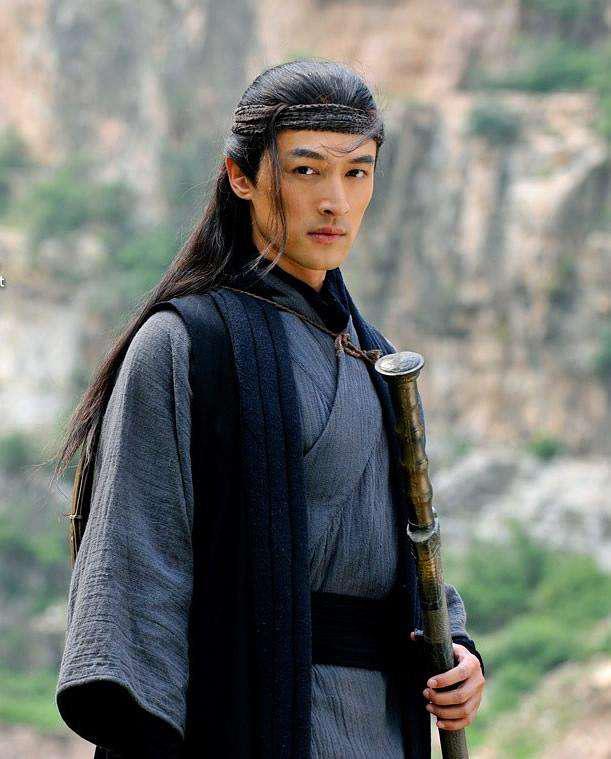 胡歌穿越古代的电视剧神话,胡歌神话中最经典的对戏