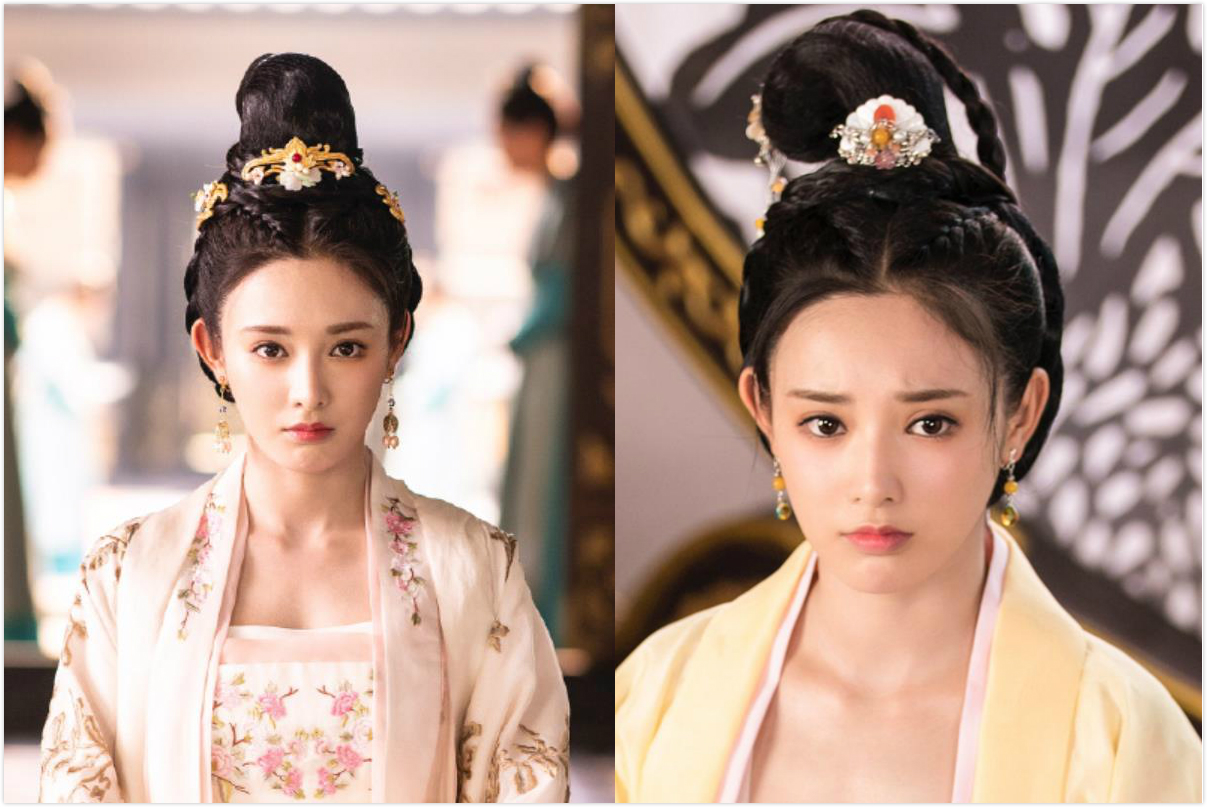 古装剧都喜欢清汤挂面头了？我们似乎忘了什么叫“精致”