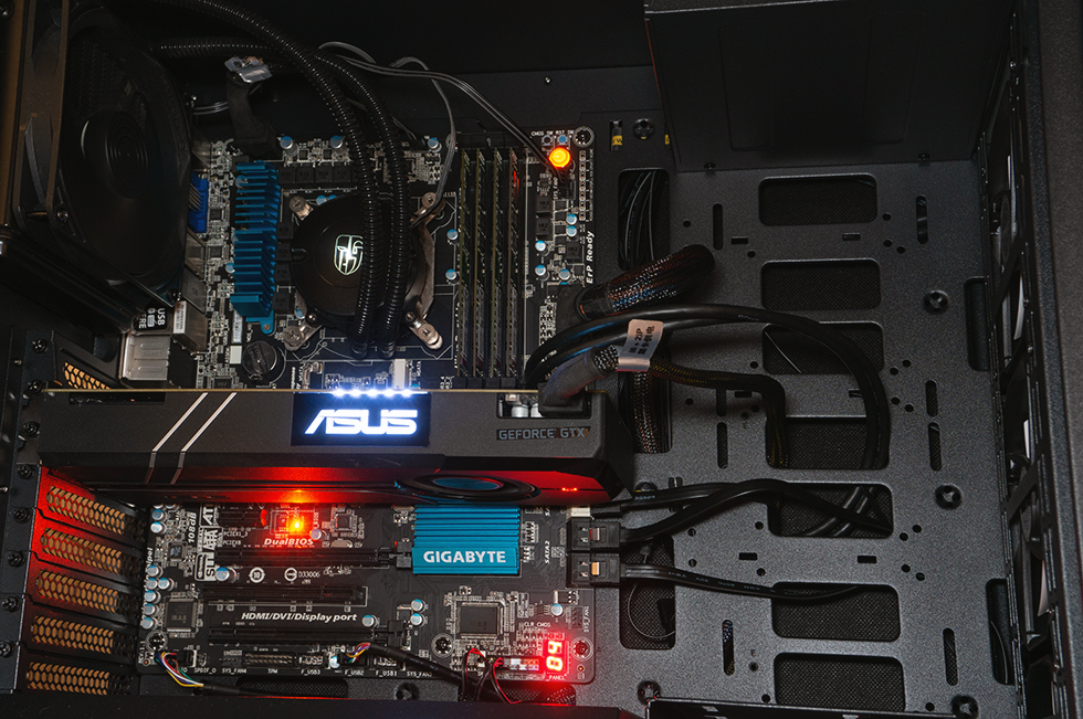 二手电脑弊病,主板不兼容1060显卡