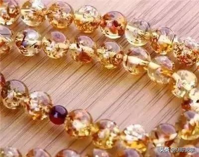 最美自然琥珀,琥珀精致生活