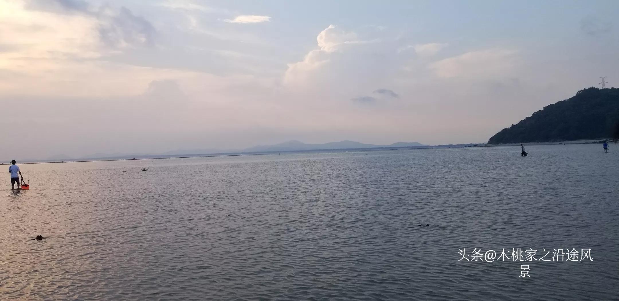 东平赶海沙滩,东平赶海最佳地方