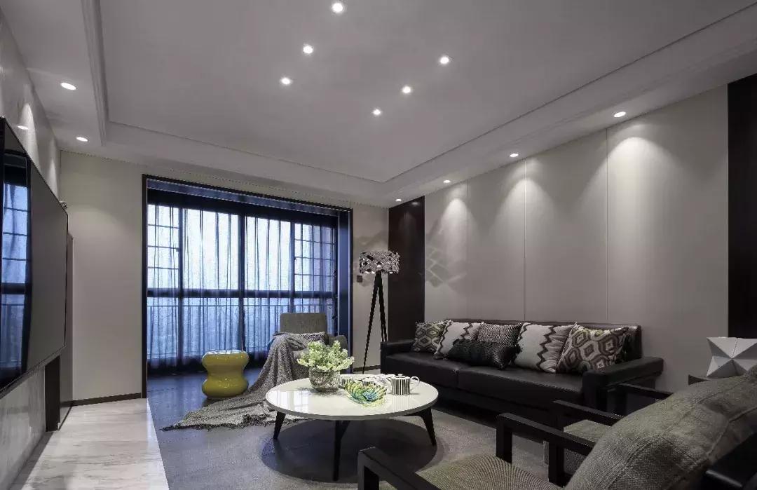 100款沙发背景墙木饰面,100种沙发背景墙效果图