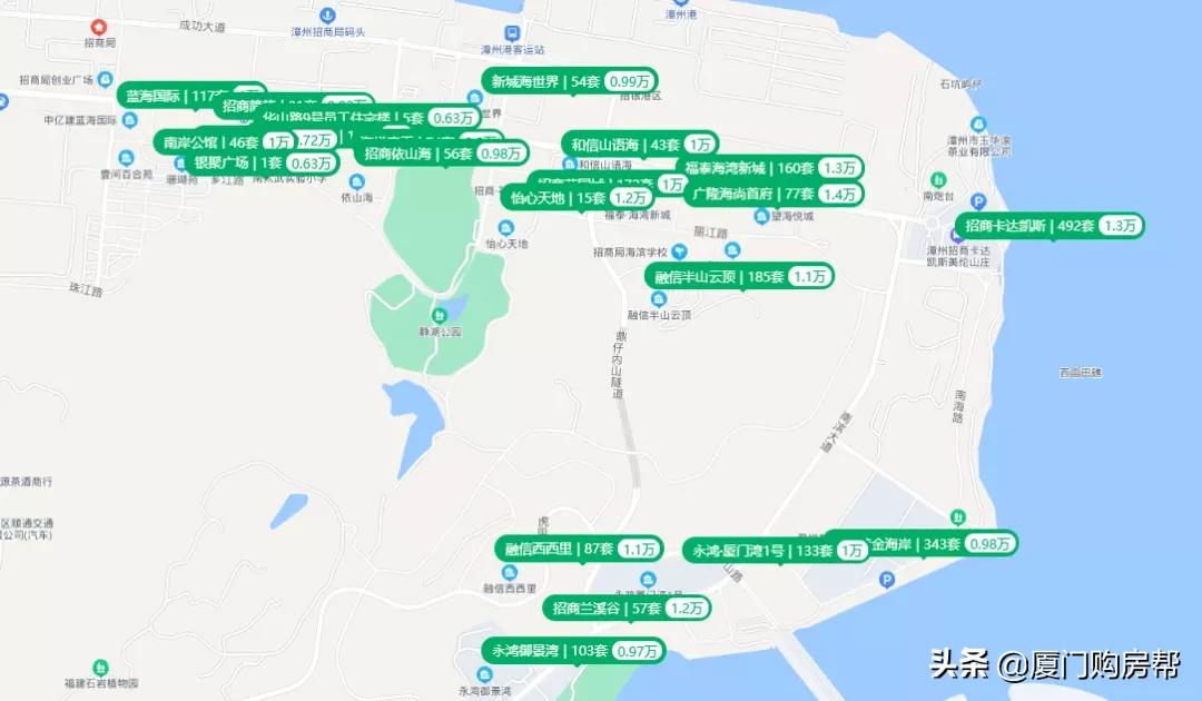 漳州港开发区永鸿商业广场,漳州港双鱼岛开发对房价的影响