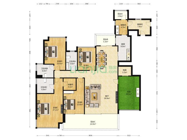 深圳湾翡翠海岸房价走势,深圳湾翡翠海岸d座