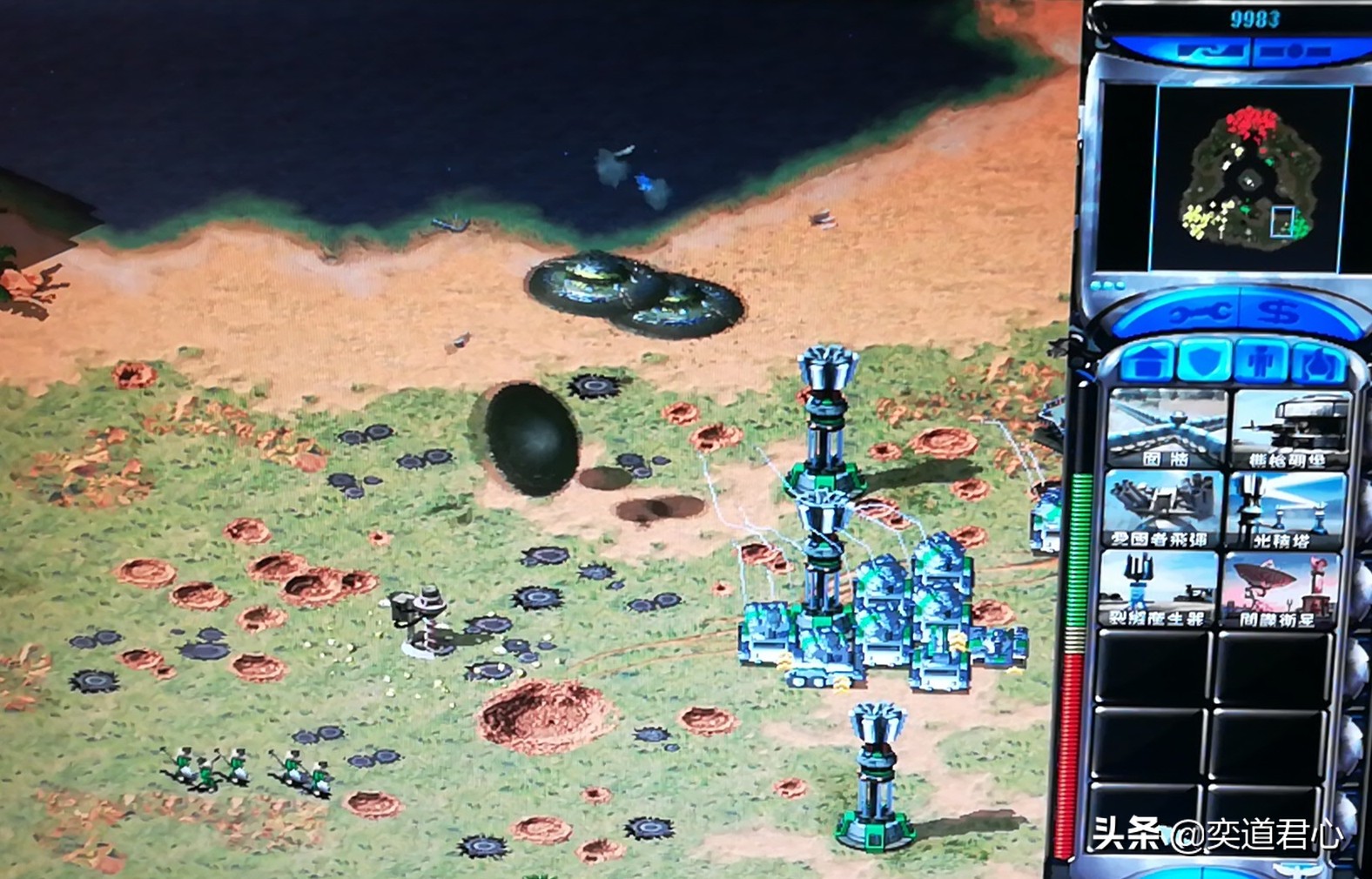 红色警戒尤里有巨炮吗,红色警戒尤里阵容实战