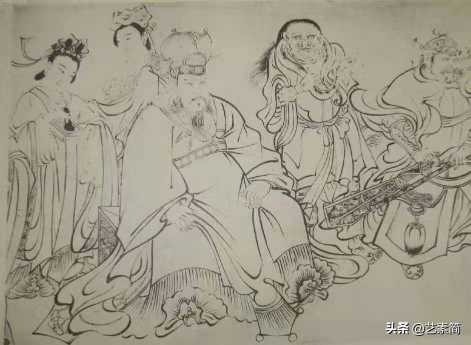 说不清的文化官司--《文苑图》与《琉璃堂人物图》是谁仿了谁?