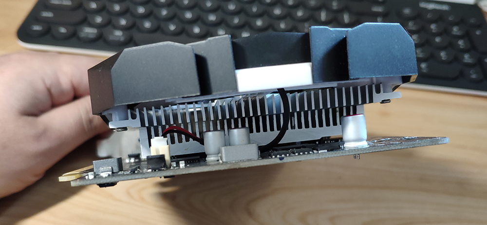 一切为了4KHDR电影，微星1050TIITX显卡