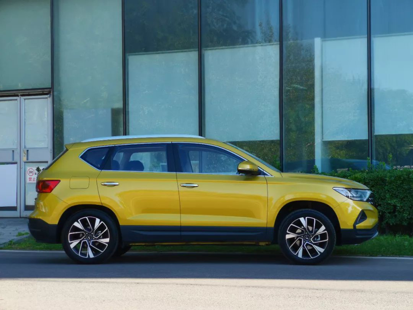 捷达VS5搭载EA2111.4T发动机,整体动力感受是不是很“大众”