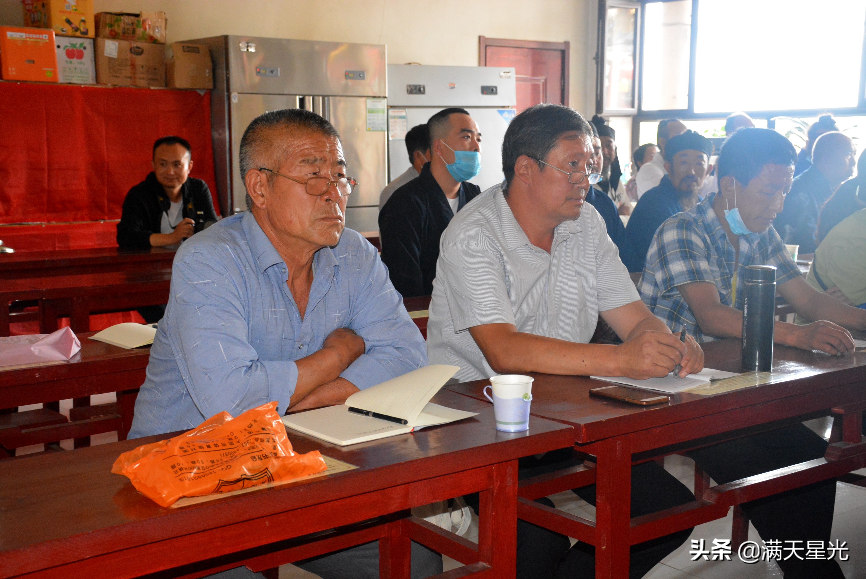 我县乡镇举行消防安全知识培训会,宗教场所消防安全工作会议记录