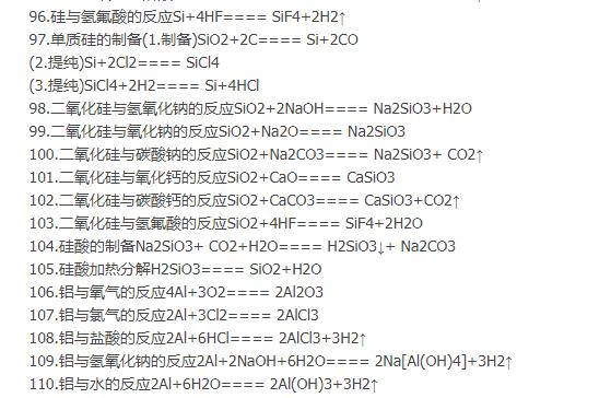 高三化学方程式的书写专项练习,高一化学方程式怎么写出来的