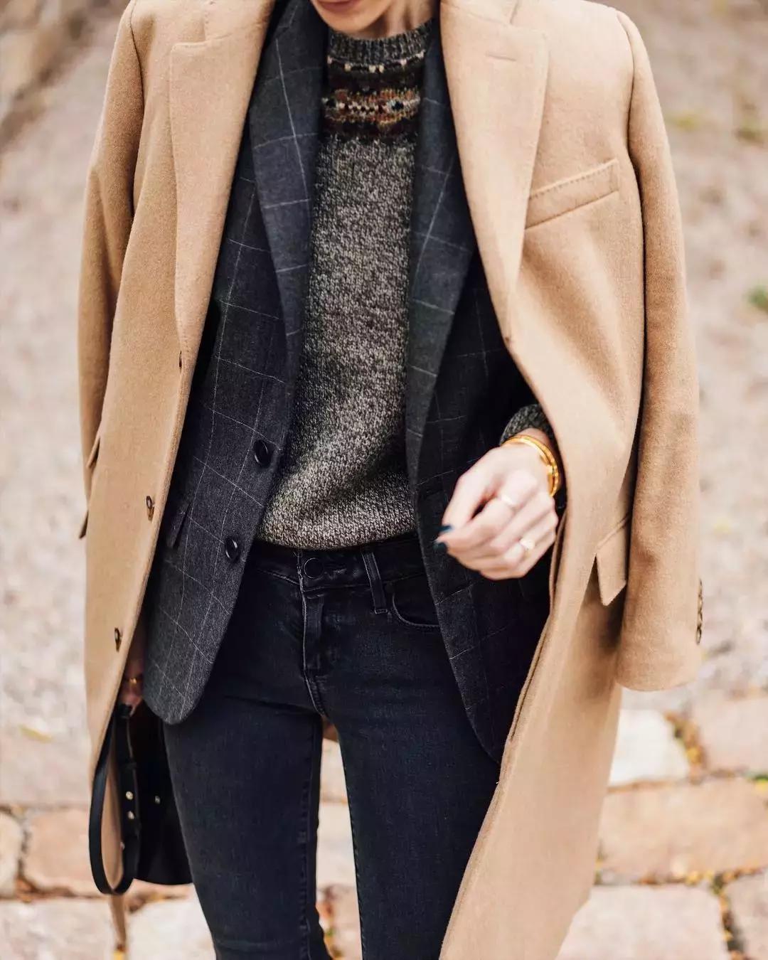 这才是过年回家该穿的衣服,过年回家穿哪件好看