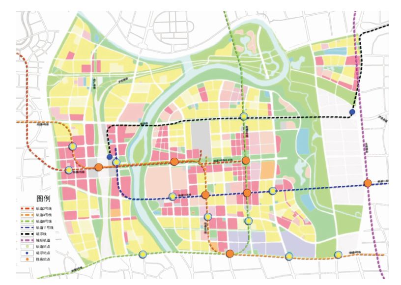 长沙梅溪湖与滨江新城,梅溪湖与滨江新城对比
