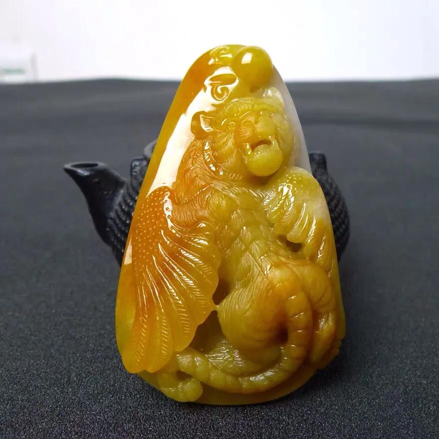 玉器造型寓意详解,玉器雕工的寓意