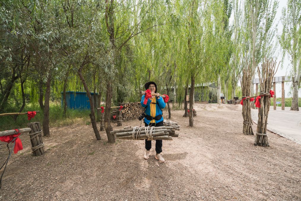 她是滔滔千里黄河的宠儿,阴山之下、河套之上的掌上明珠