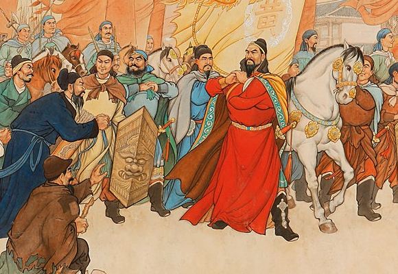 唐朝末年黄巢之乱杀了多少外族人,唐僖宗质问黄巢的姬妾们