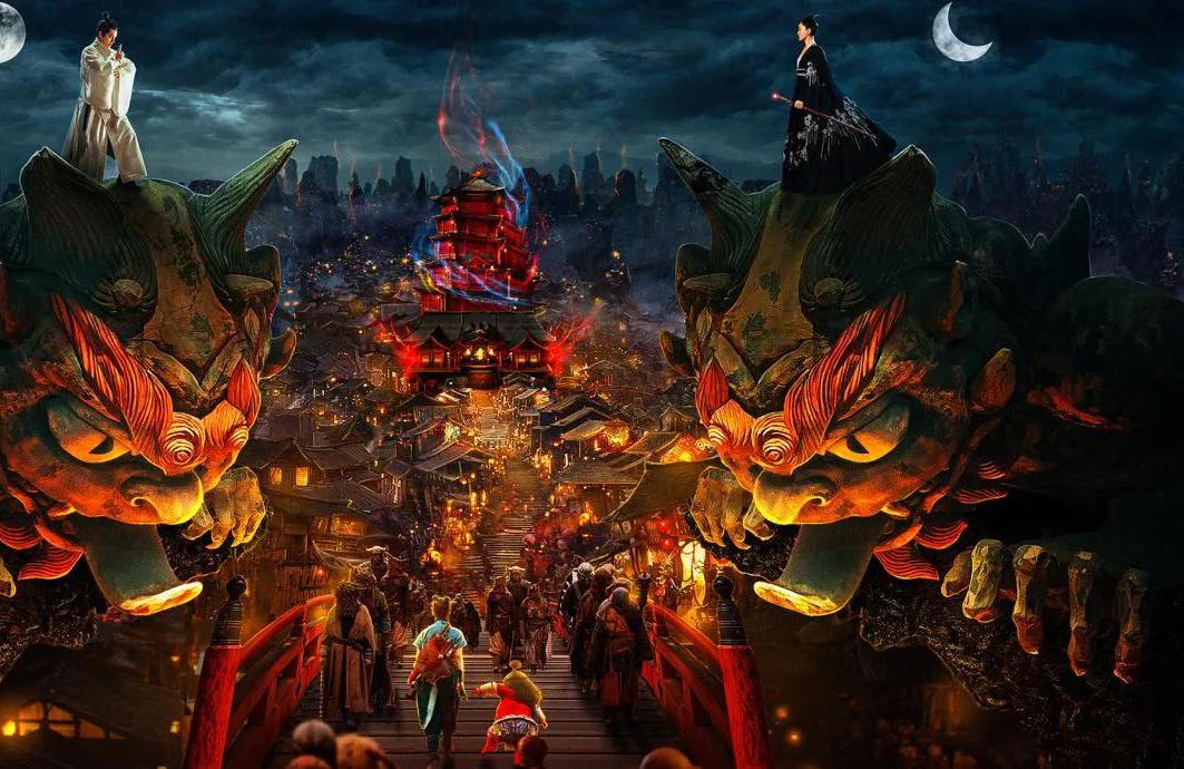 强拉的CP，迷人的画风，主角一出场就觉得这片子好贵