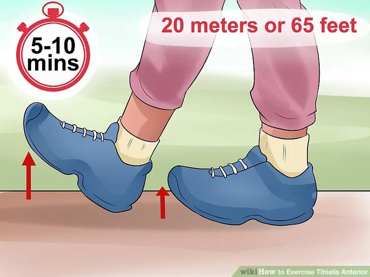 腰椎间盘突出下肢功能康复锻炼——胫前肌(垂足)之三