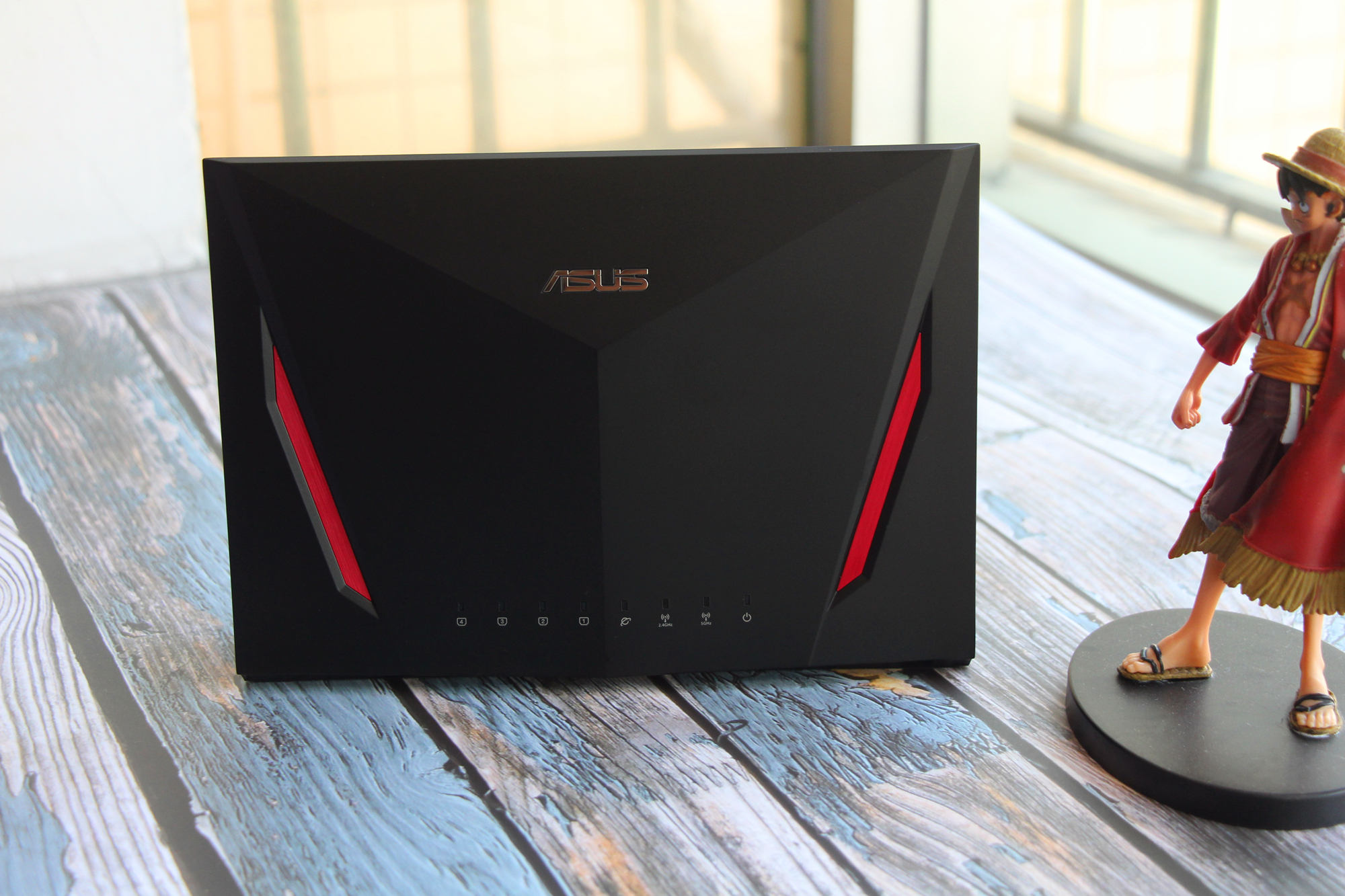 华硕rt-ac86uaimesh设置,华硕ac86u穿墙效果测试