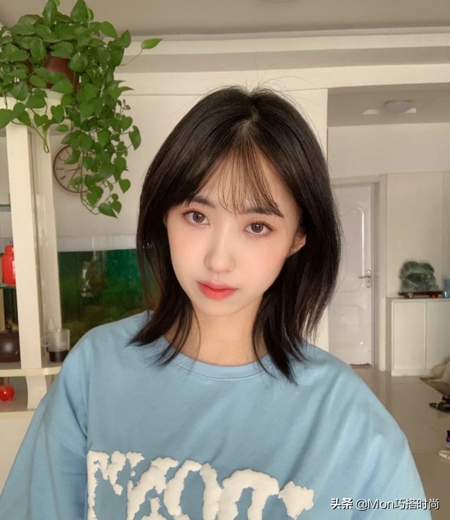 脸大的女生剪短发会不会显老,大头脸适合剪短发吗