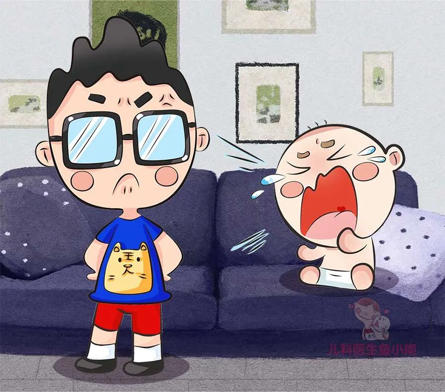 宝宝哭闹不止该哄还是冷处理,宝宝脾气大容易哭闹吃什么