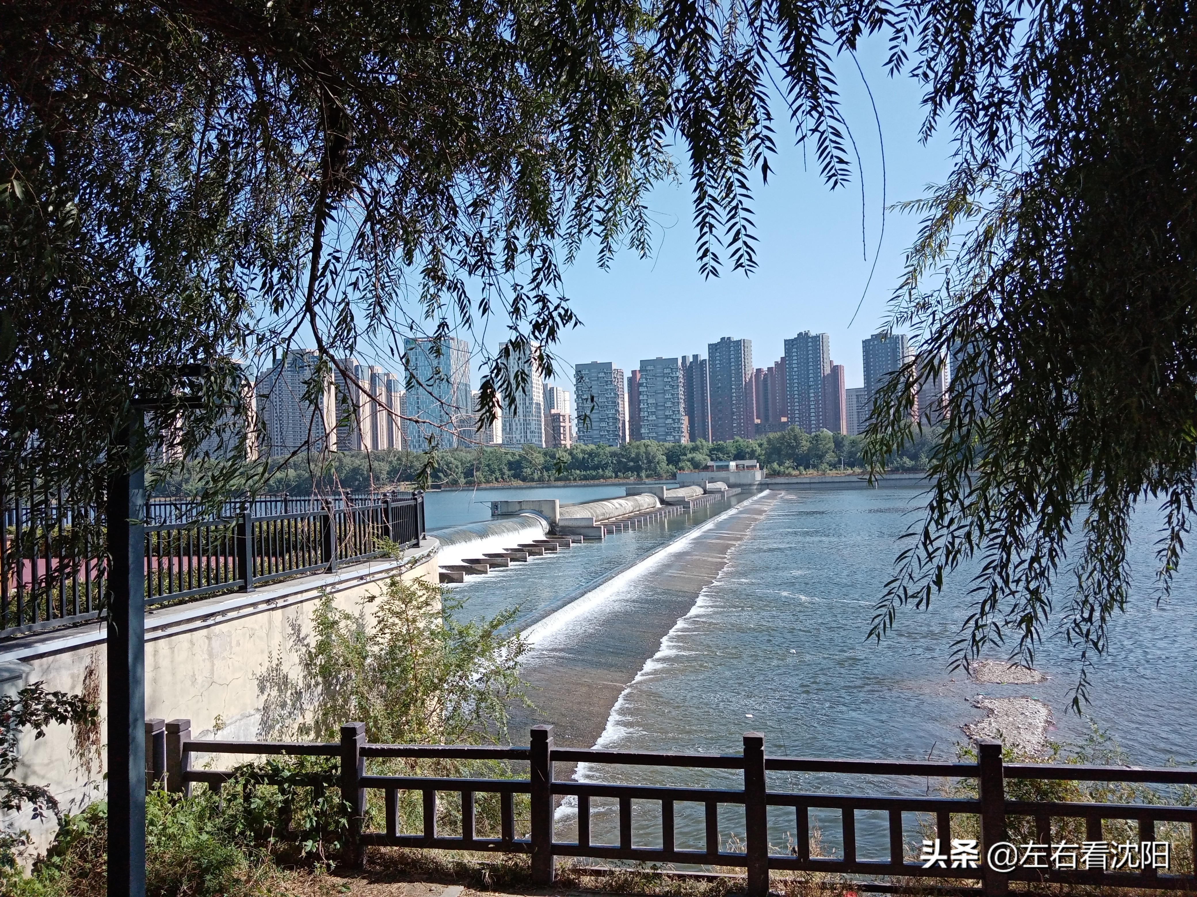 沈阳浑河游玩攻略冬季,盛京浑河晚渡视频