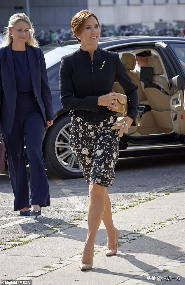 丹麦玛丽王妃穿搭图,丹麦玛格丽特女王穿搭