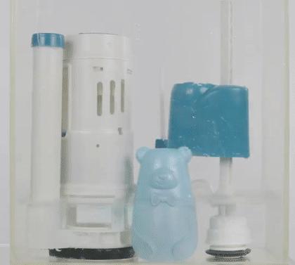 洁厕灵清洗马桶顽固污垢,用什么洁厕可以去除马桶陈年污垢