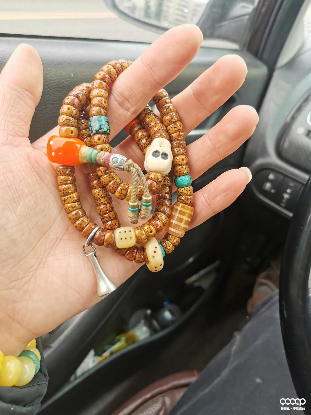 玩10年的菩提根手串,玩10年的手串