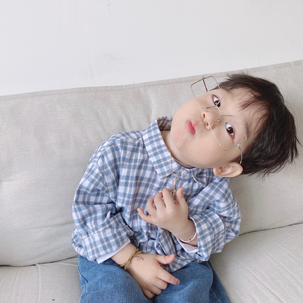 萌娃头像真人帅气高清,萌娃头像治愈系笑容