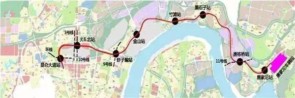 重庆新增哪6条地铁,重庆地铁15号线站点最新动工情况