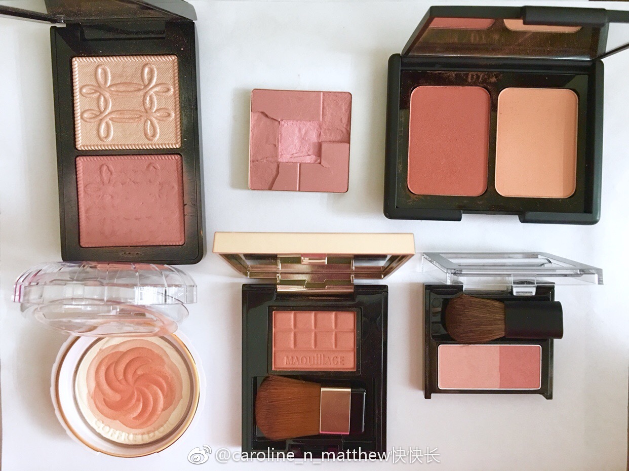 腮红盘点大牌,有哪些好看的腮红推荐