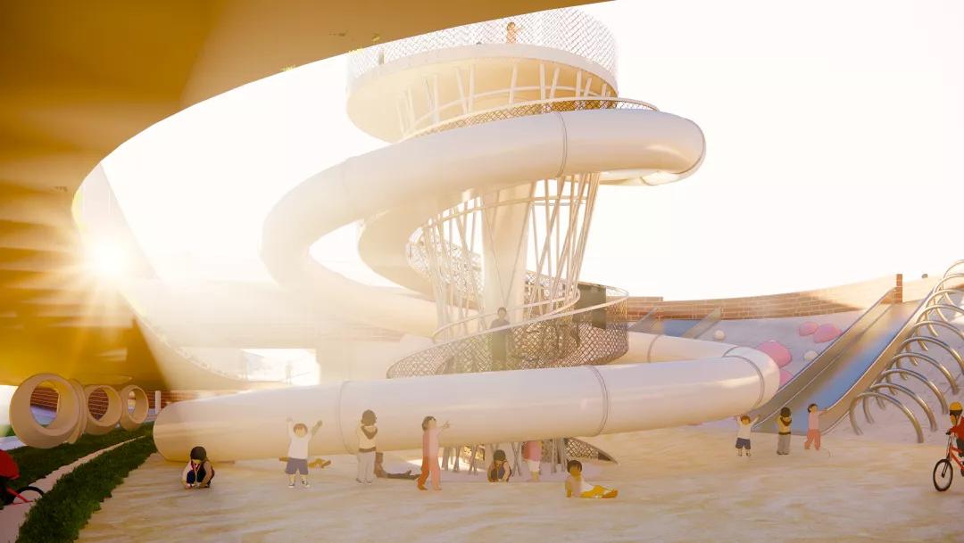 成都社区空间设计,成都现代花园设计改造