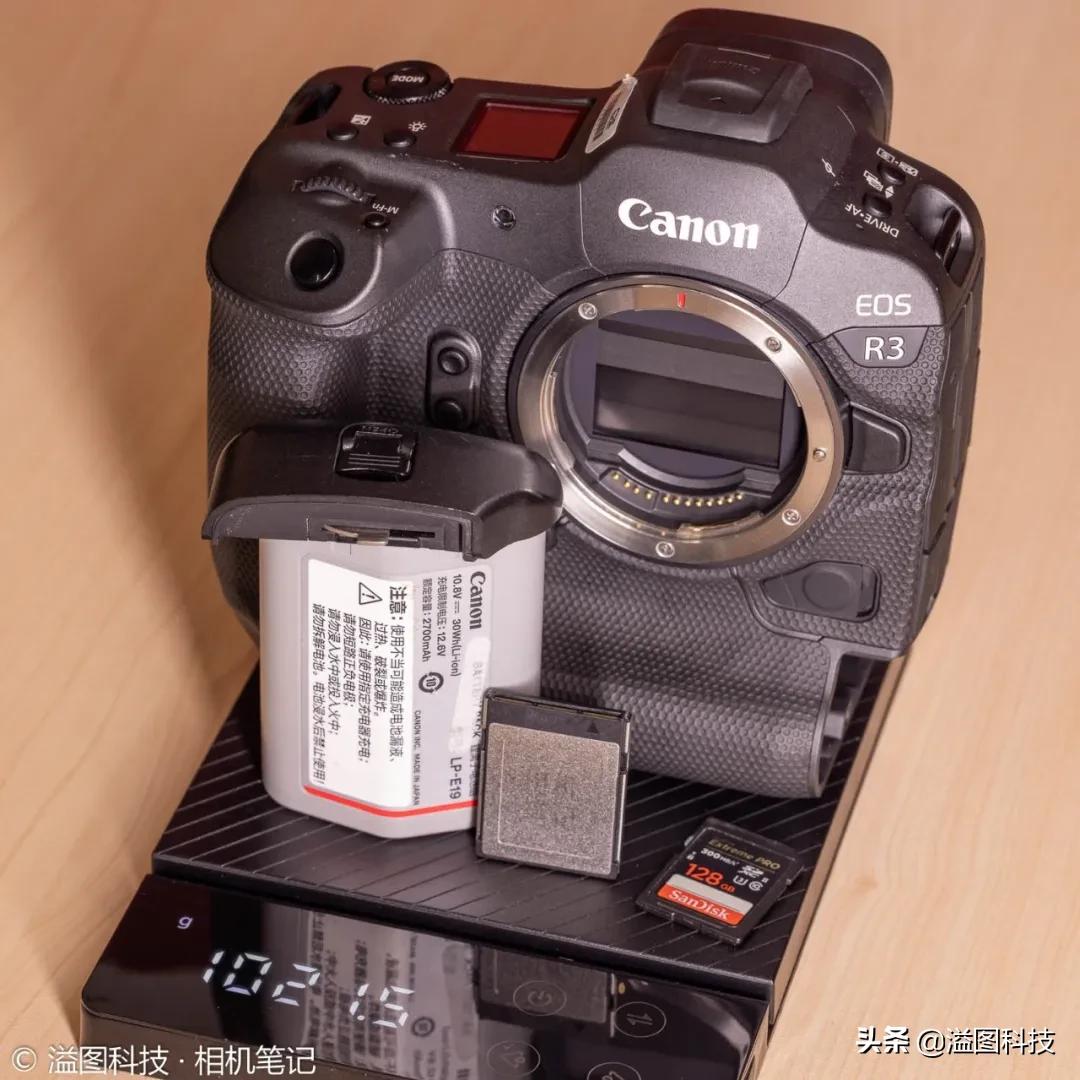 微单佳能eosr3,佳能eosr3升级拍4亿像素