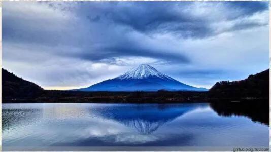 富士山火山口拍摄,日本富士山超清视频