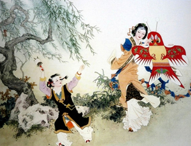 风筝传递消息,风筝最初的军事用途