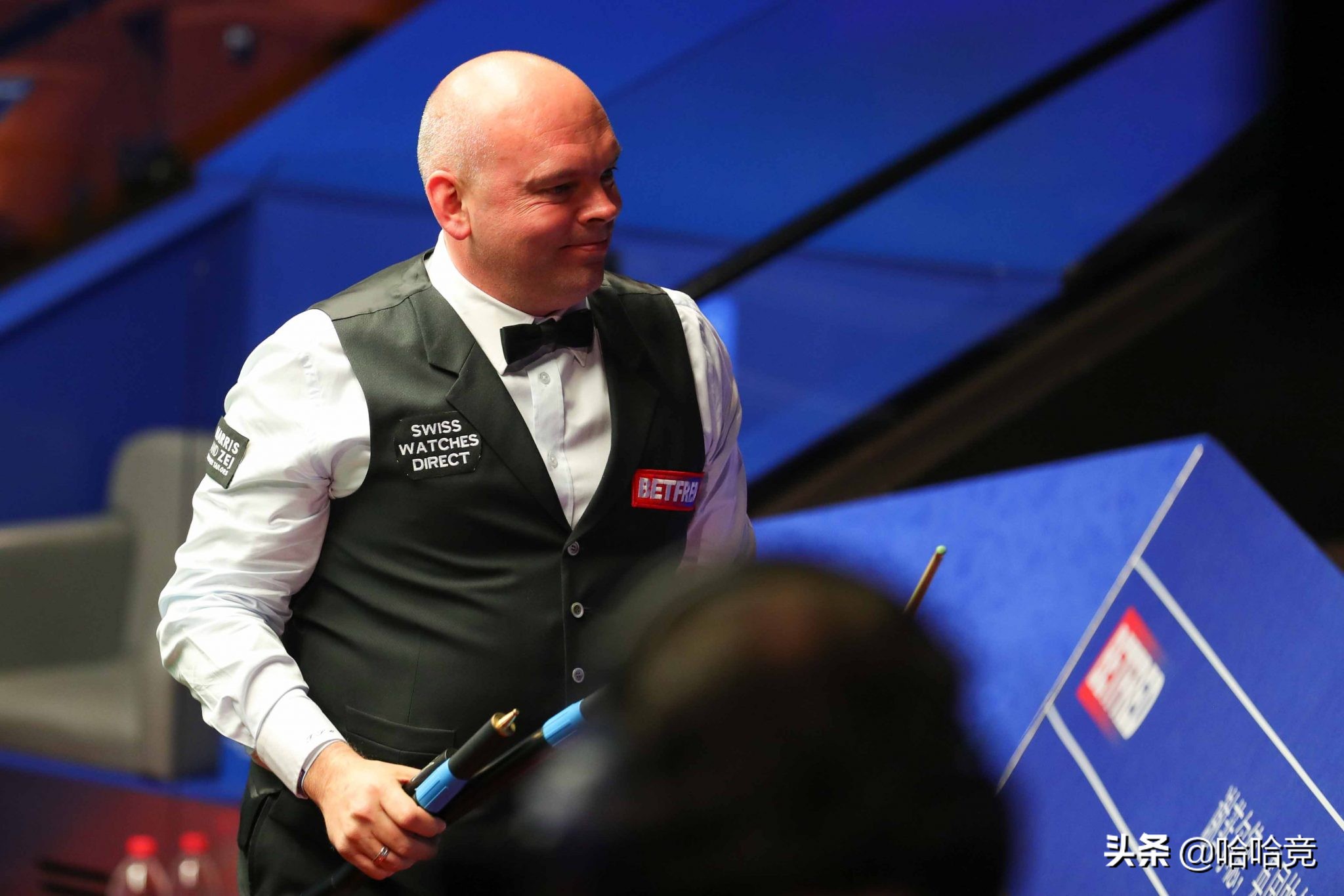 宾汉姆对丁俊晖的评价,宾汉姆大器晚成超奥沙利文