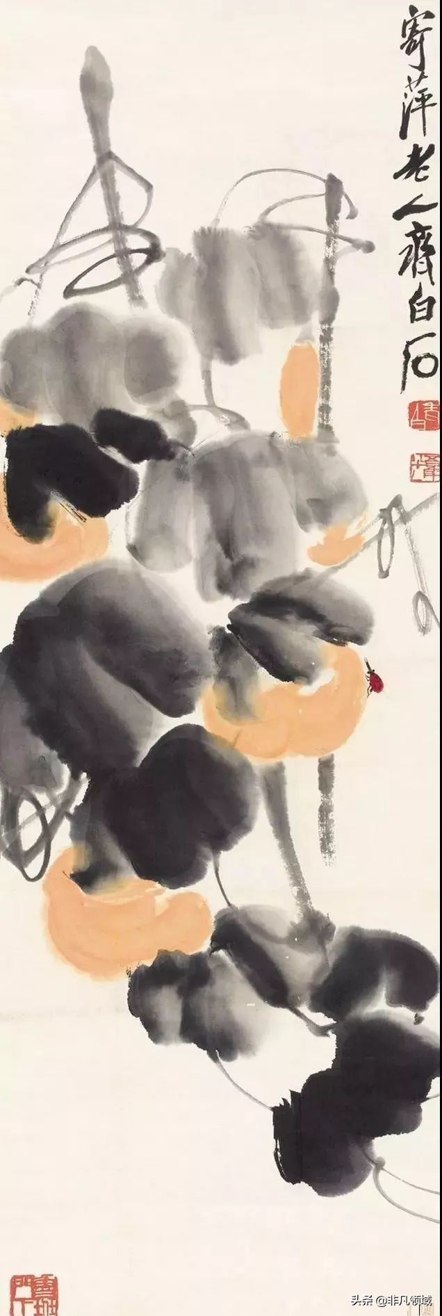 100幅葫芦玉雕图,名家画葫芦100幅