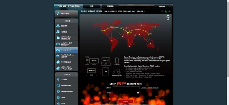 华硕路由器rtac5300测评,华硕rt-ac5300路由器尺寸是多少