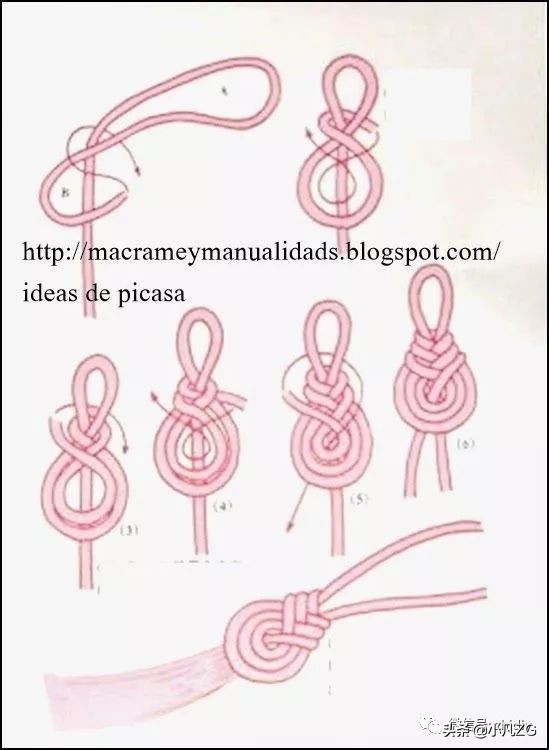 浓浓中国风！绳艺手工怎么少的了中国结？（绳艺教程合集）