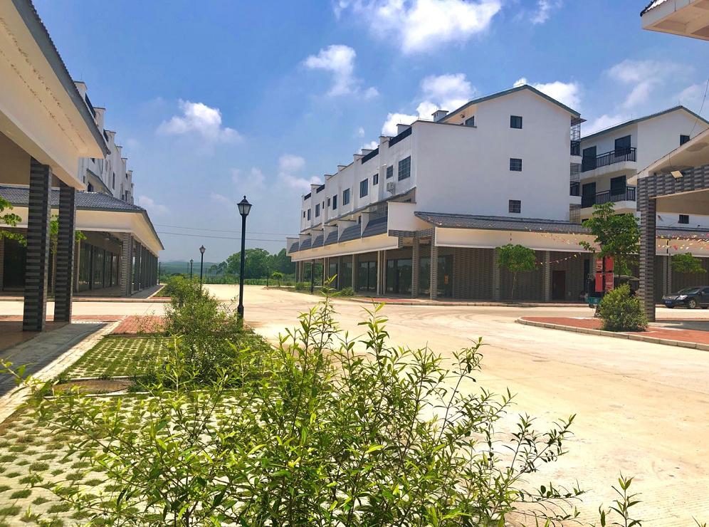 这个村子真美图片,村子里的风景真美