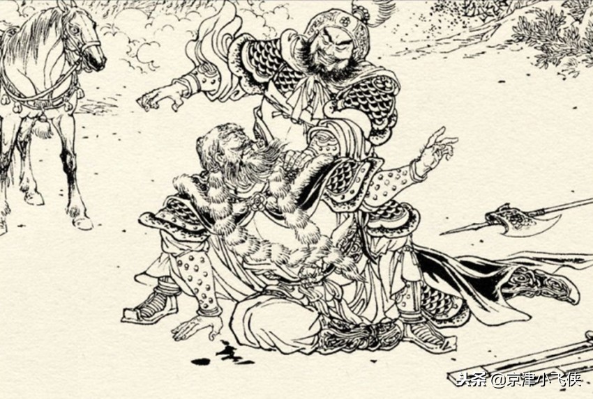 岳飞手下大将牛皋,岳家军大将牛皋