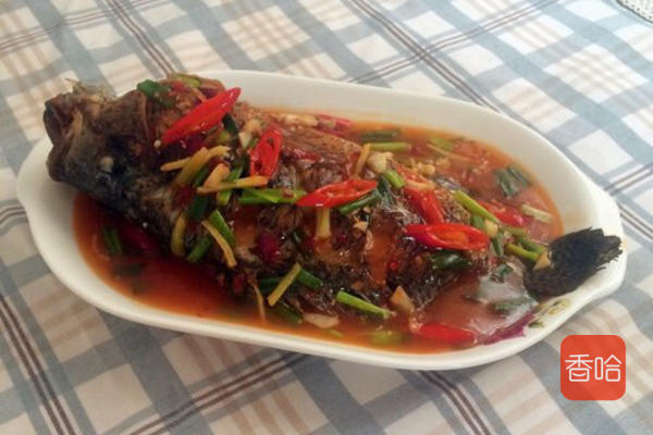简单又好吃的炖鱼做法,最简单家庭炖鱼做法微辣