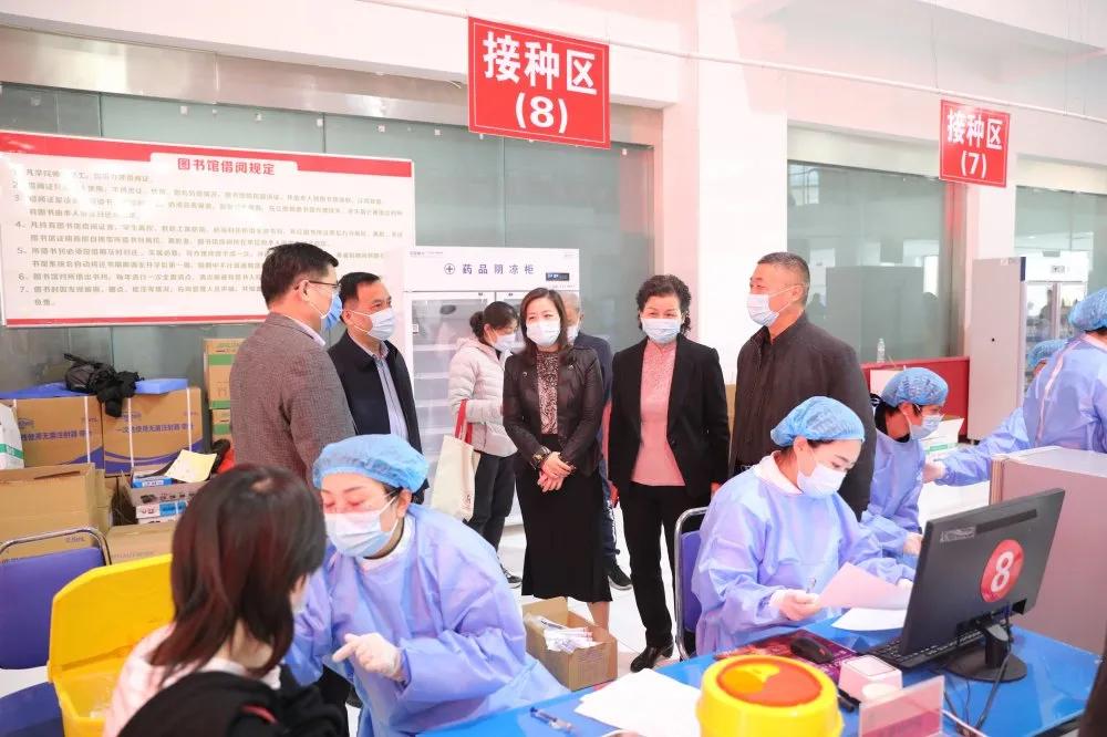 齐鲁师范大学章丘新冠疫苗接种,理工大学接种新冠疫苗