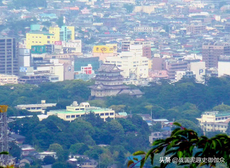 日本城堡小田原城,日本第一防御城堡